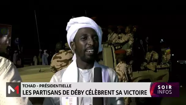 Présidentielle au Tchad : Les partisans de Déby célèbrent sa victoire
