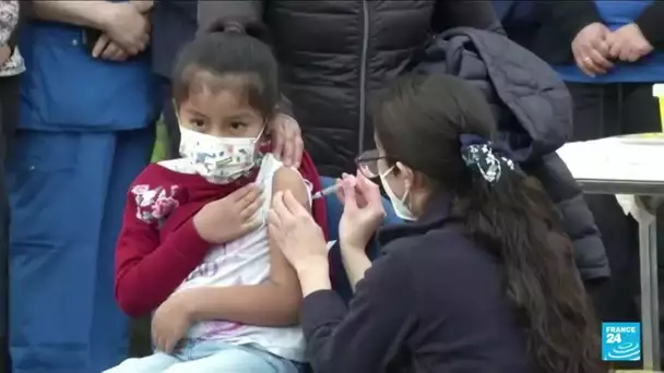 Chili : lancement d’une campagne de vaccination anti-Covid-19 pour les enfants de 6 à 11 ans