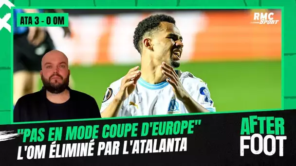 Atalanta 3-0 OM : Marseille "n'était pas en mode coupe d'Europe", regrette Crochet