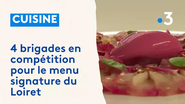 4 brigades en compétition pour le menu signature du Loiret