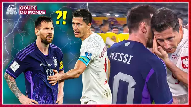 Pourquoi Messi a-t-il refusé de serrer la main de Lewandowski pendant Argentine - Pologne ?