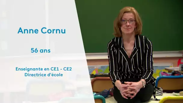 Parole de Normand : Anne Cornu, enseignante en CE1-CE2 et directrice d'école