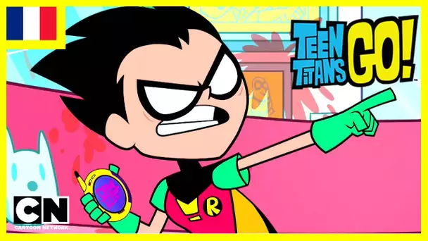 Teen Titans Go en Français 🇫🇷 | Adieu Jump City