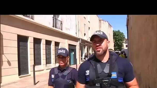 Narbonne: la police municipale équipée de caméras GoPro
