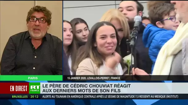 Christian Chouviat, sur la mort de son fils Cédric : «On ne peut pas dire que c'était un accident»