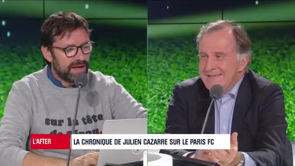 Football - Le Paris FC est-il PSG compatible ? Le quizz de Cazarre pour le président Pierre Ferracci