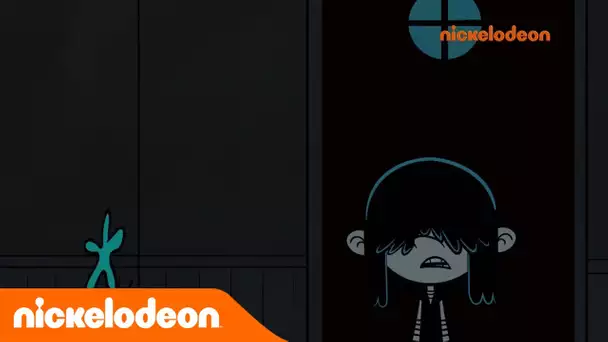 Bienvenue Chez les Loud | Dans le noir | Nickelodeon France