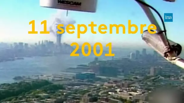 11 septembre 2001, l’horreur en direct à la télé | Franceinfo INA