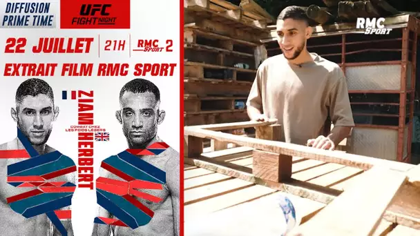 UFC Londres : Ziam, le passionné de MMA... et de ses ruches (extrait film RMC Sport)