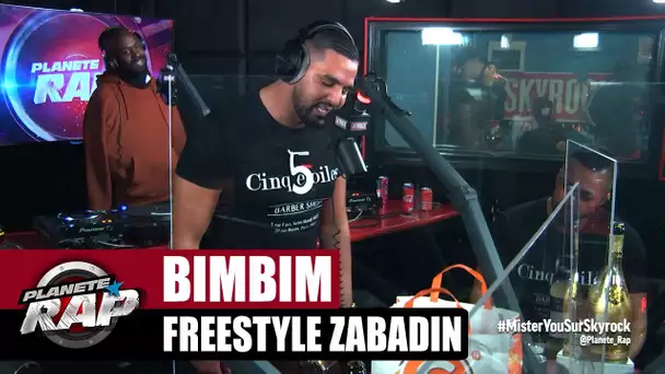 [Exclu] BimBim "Freestyle Zabadin" #PlanèteRap