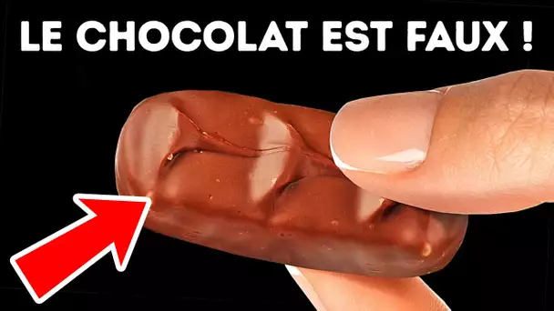 Pourquoi le chocolat est un mensonge + 50 faits étonnants sur l'alimentation