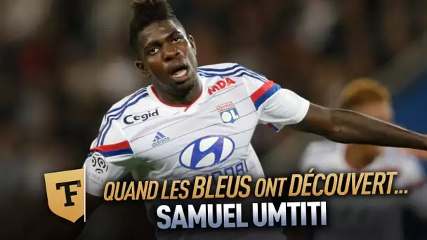 Champion du monde 2018 : Quand les Bleus ont découvert Samuel Umtiti (Juillet 2016)