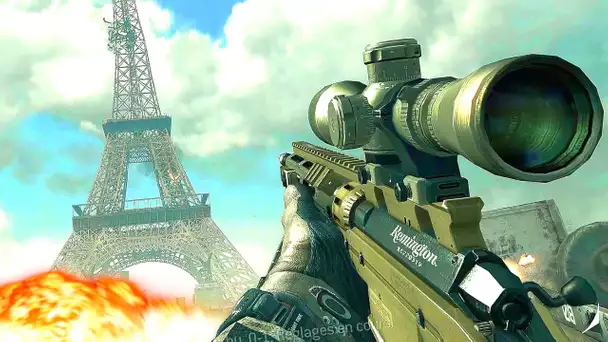 La Fin de Call of Duty: MW3 !