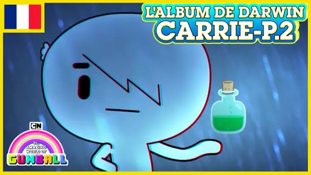 L'album de Darwin 🇫🇷 | Carrie, Partie 2 - Le Monde Incroyable de Gumball