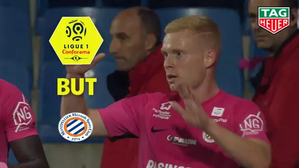 But Florent MOLLET (31') / Montpellier Hérault SC - AS Monaco (3-1)  (MHSC-ASM)/ 2019-20