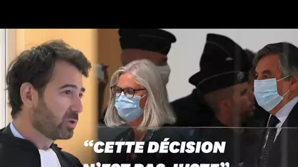 Le couple Fillon fait appel après sa condamnation dans le "Penelope Gate"