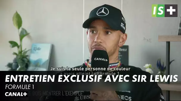 Entretien exclusif avec Lewis Hamilton - Formule 1