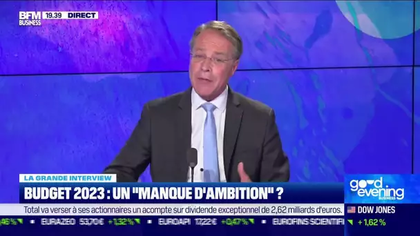 budget 2023: un "manque d'ambition" ?