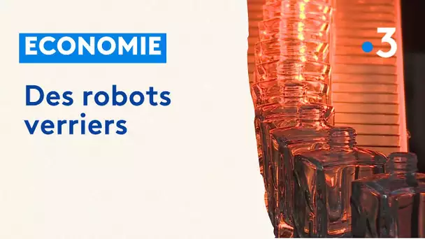 Économie : des robots verriers