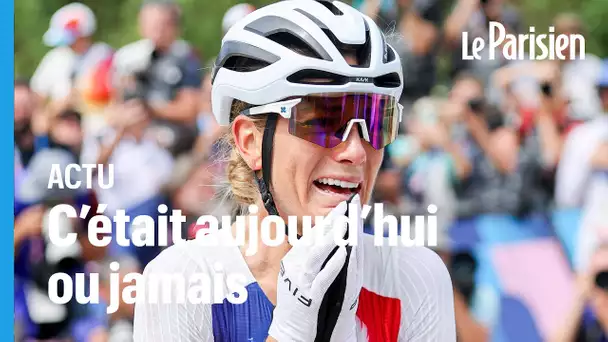 "C'était ma dernière chance" : Pauline Ferrand-Prévot savoure son titre olympique