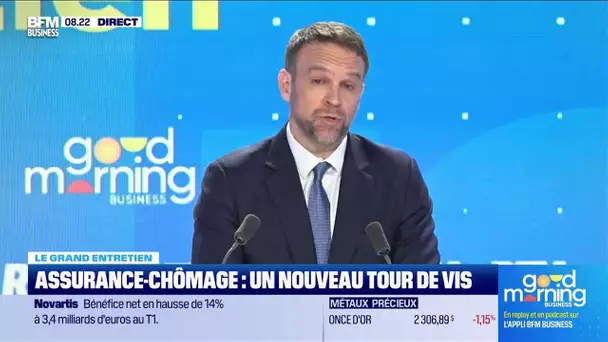 Marc Ferracci (Renaissance) : Assurance-chômage, un nouveau tour de vis