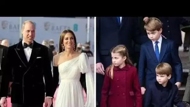 La princesse Kate est «la patronne» lorsqu'il s'agit d'élever George, Charlotte et Louis