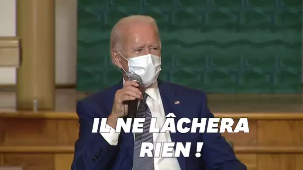 À Kenosha, Joe Biden jure que Jacob Blake "ne lâchera pas"