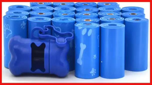 Best Pet Supplies Dog Poop Bags for Waste Refuse Cleanup, Doggy Roll Replacements for Outdoor Puppy