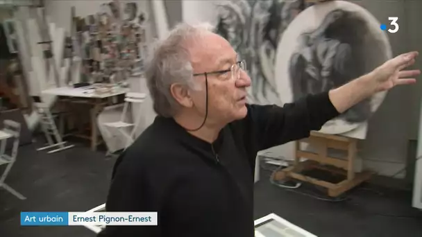 Atelier expo Ernest Pignon-Ernest