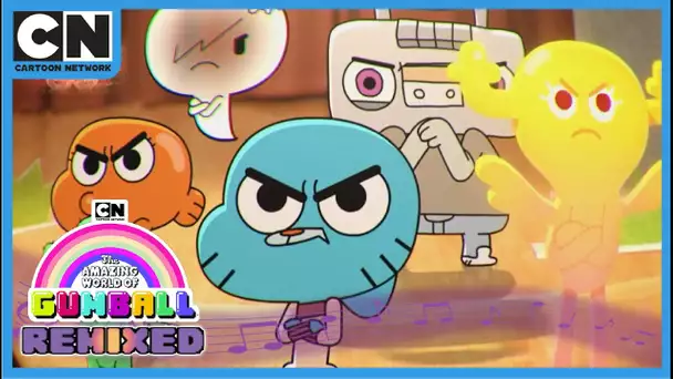 Gumball 🇫🇷| Super boucle "La rentrée" 🎵 | #gumballremixed #7