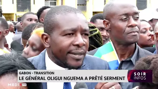 Gabon-Transition: Le Général Oligui Nguema a prêté serment