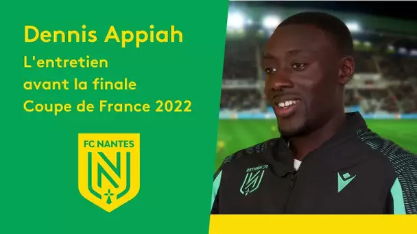 FC Nantes : L'entretien de Denis Appiah avant la finale Coupe de France 2022