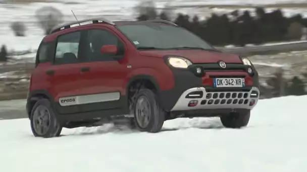 Fiat Panda 4x4 + montagne = ♥