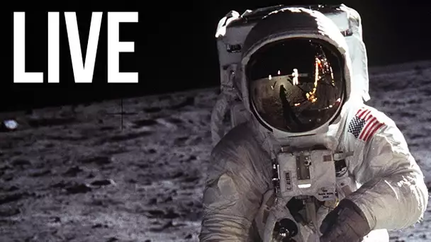 🚀 Apollo 11 - LE LIVE EN TEMPS REEL commenté FR