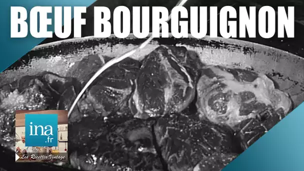 Recette : Le bœuf bourguignon Grand'mère | Archive INA