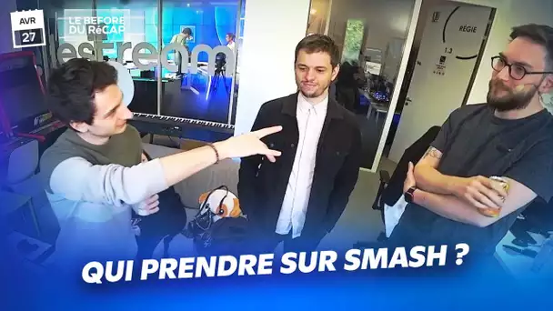 LES PERSOS SMASH POUR DÉBUTER | LE BEFORE DU RéCAP #28