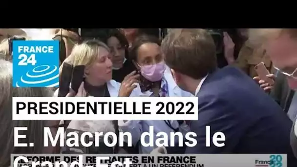 Présidentielle 2022 : Emmanuel Macron en campagne dans le Grand-Est • FRANCE 24