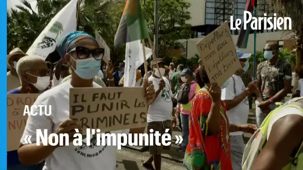 Scandale du chlordécone : les Martiniquais dans la rue pour « reprendre le combat »