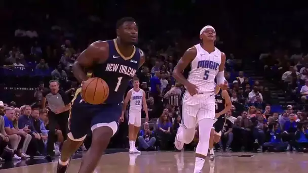 Zion Williamson GOES TO WORK In the 1st Half vs Magic!| October 17, 2023