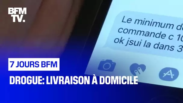 Drogue: livraison à domicile