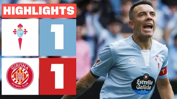 RC CELTA 1 - 1 GIRONA FC | RESUMEN LALIGA EA SPORTS
