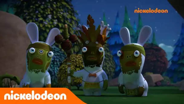 Les lapins crétins | Invasion | Les lapins indiens | Nickelodeon France