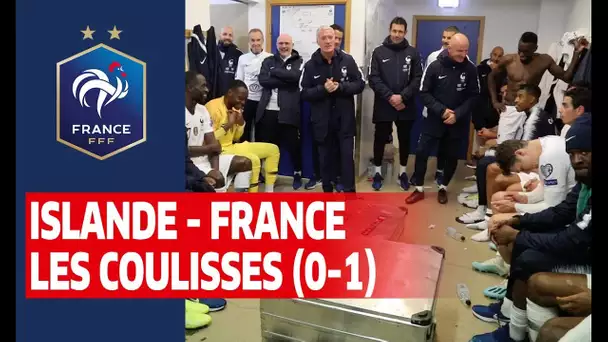 Les coulisses de la victoire en Islande (1-0), Equipe de France I FFF 2019