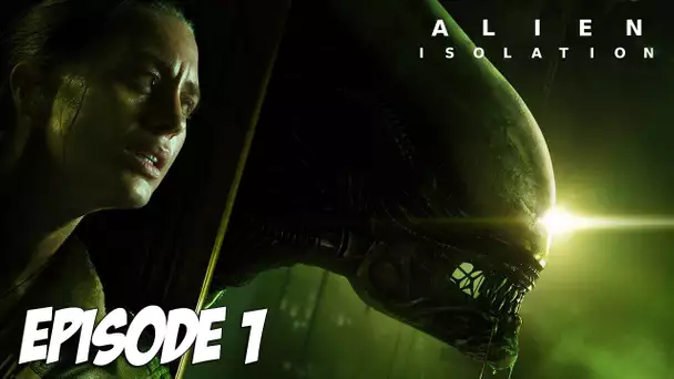 ALIEN : ISOLATION | L'aventure horrifique | Episode 1 | 2K 60FPS