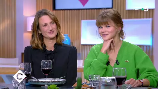 Au dîner avec Camille Cottin et Céleste Brunnquell ! - C à Vous - 19/11/2019