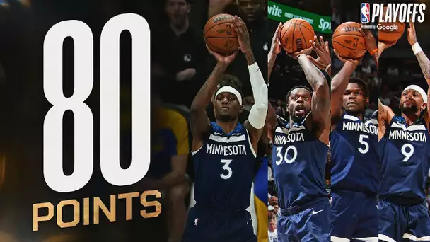 Ant, Randle, McDaniels, & Walker BROUGHT THE ENGERY in Game 2 | May 8, 2025
