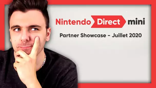 Nintendo Direct Mini : Les annonces des jeux Nintendo partenaires en direct  !