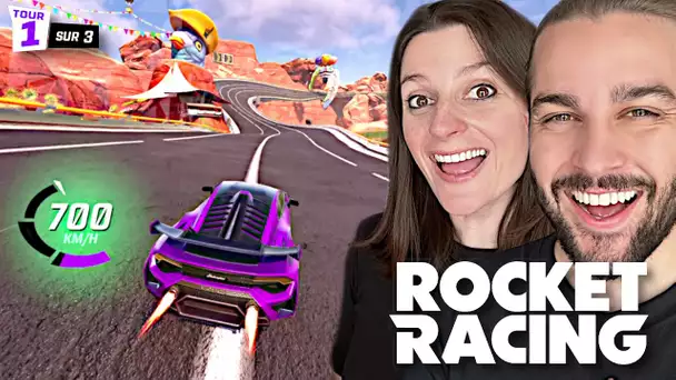 ROCKET RACING EST ENFIN LA ! FORTNITE ROCKET RACING