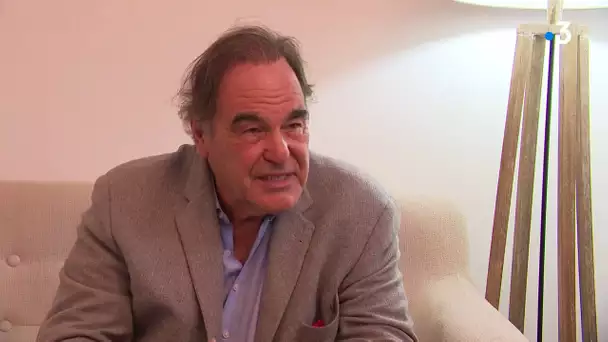 Besançon : Interview d'Oliver Stone, légende du cinéma américain