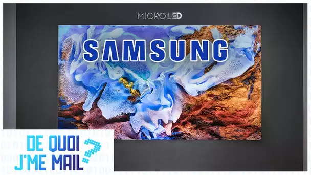 Samsung prépare la TV du futur avec le MicroLED  DQJMM (2/2)